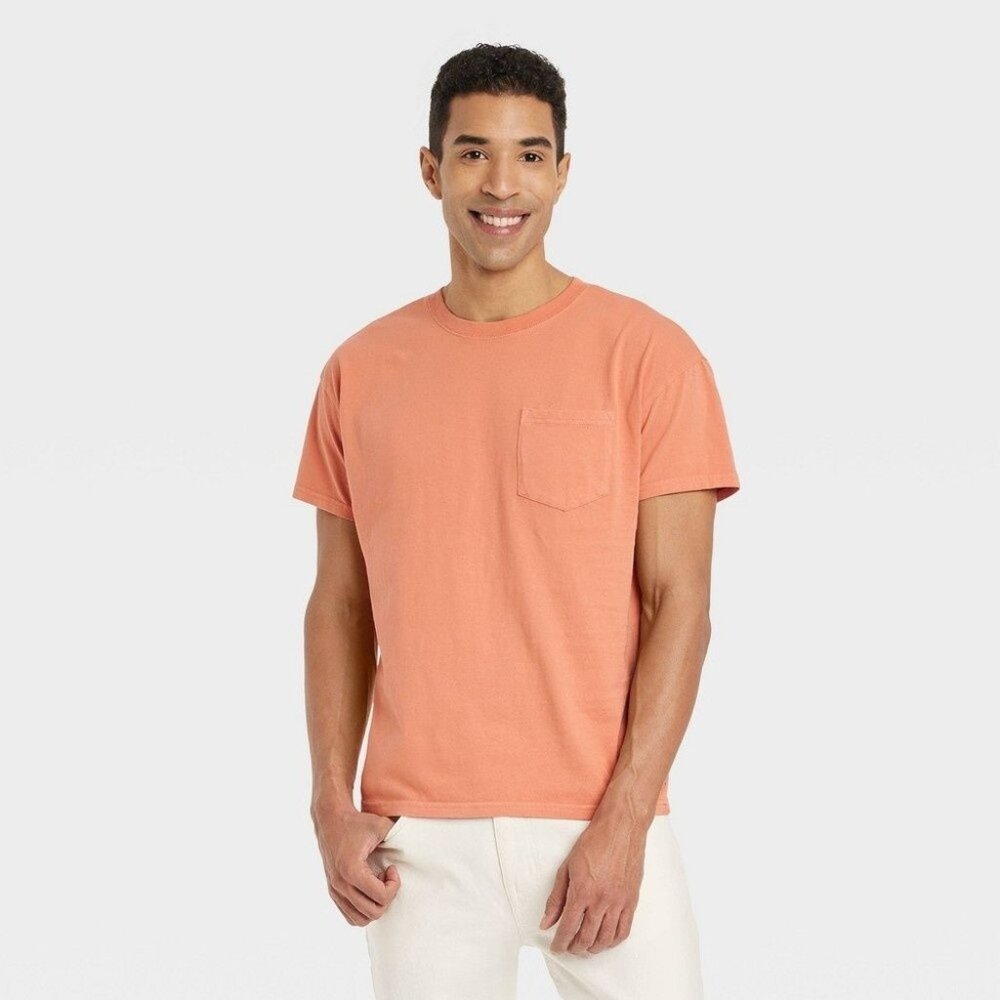 NWT Men's XL Heavyweight Short Sleeve T-Shirt - Goodfellow & Co